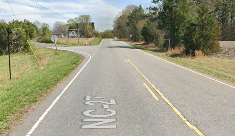 Fiery Lincoln County Head-On Wreck Kills 1, Airlifts Another off NC 27