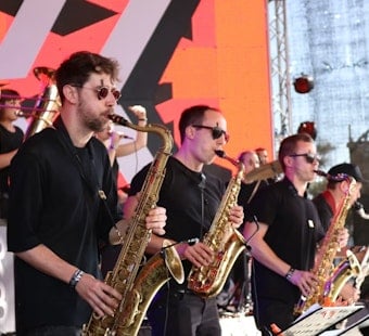 Fillmore Jazz Fest Roars Back After Cash Crunch Close Call