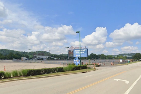 Fire Breaks Out At Cincinnati Riverbend Music Center Construction Site