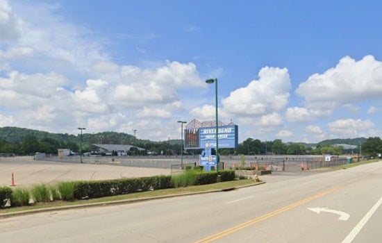 Fire Breaks Out At Cincinnati Riverbend Music Center Construction Site