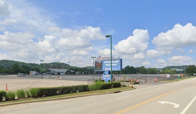 Fire Breaks Out At Cincinnati Riverbend Music Center Construction Site