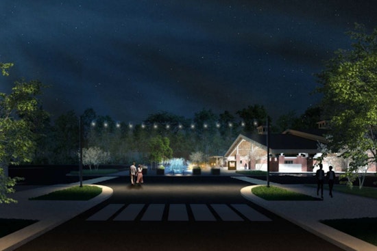Fire, Ice and Finally Nice: Howell Depot District Lights Up Downtown