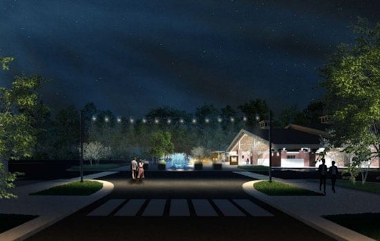 Fire, Ice and Finally Nice: Howell Depot District Lights Up Downtown