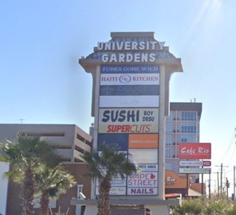 Fire-Ravaged UNLV Strip Mall Razed To The Dirt