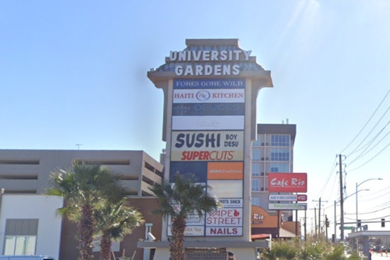 Fire-Ravaged UNLV Strip Mall Razed To The Dirt