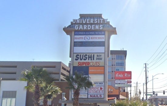 Fire-Ravaged UNLV Strip Mall Razed To The Dirt