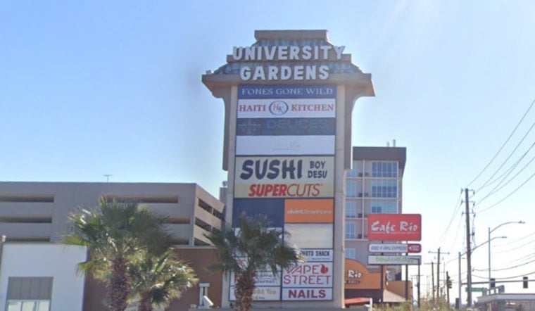 Fire-Ravaged UNLV Strip Mall Razed To The Dirt