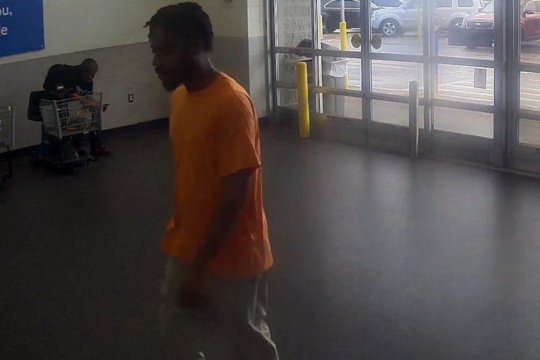 Fire Scare In The Aisles As Authorities Hunt Man Who Lit Trash Can Inside Nashville Walmart
