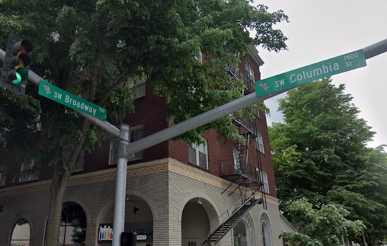 Fire Scare Snarls Downtown At SW Broadway And Columbia