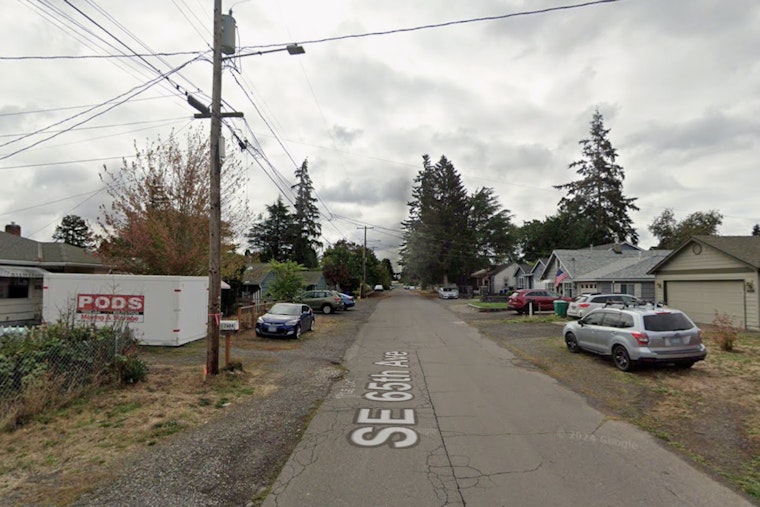 Firefighters Swarm Brentwood-Darlington Block As Blaze Shakes Southeast Portland