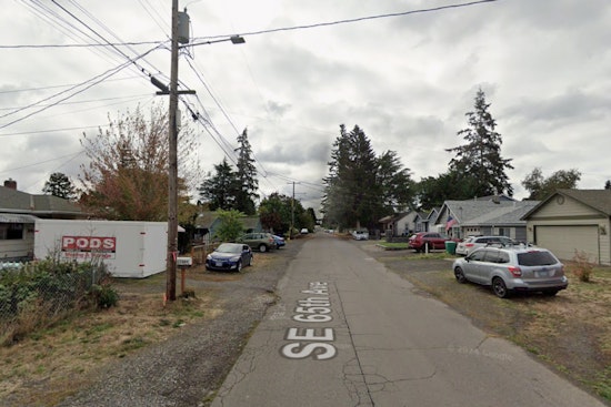 Firefighters Swarm Brentwood-Darlington Block As Blaze Shakes Southeast Portland