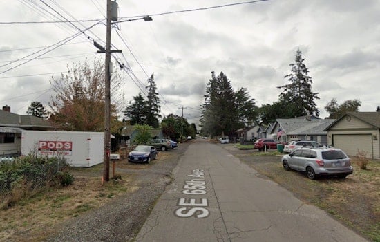 Firefighters Swarm Brentwood-Darlington Block As Blaze Shakes Southeast Portland