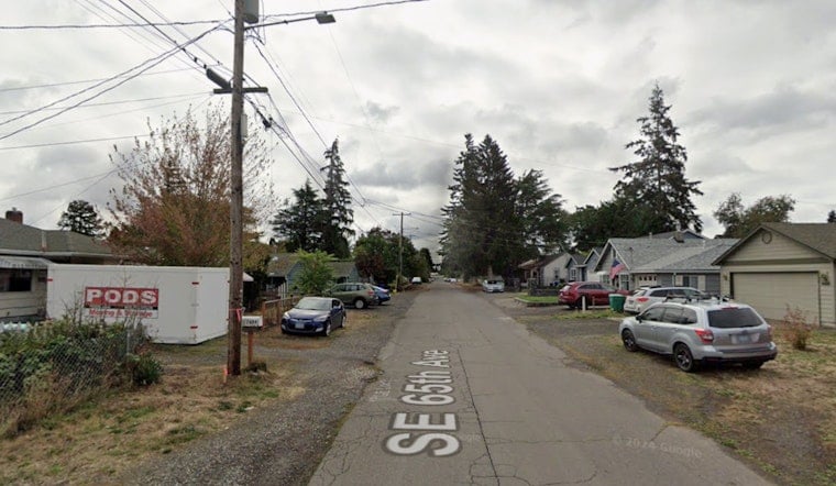 Firefighters Swarm Brentwood-Darlington Block As Blaze Shakes Southeast Portland