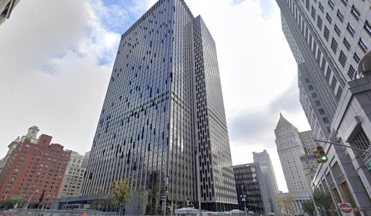 Fireworks Cart Sparks Scare Outside FBI’s NYC Nerve Center, Suspect In Custody