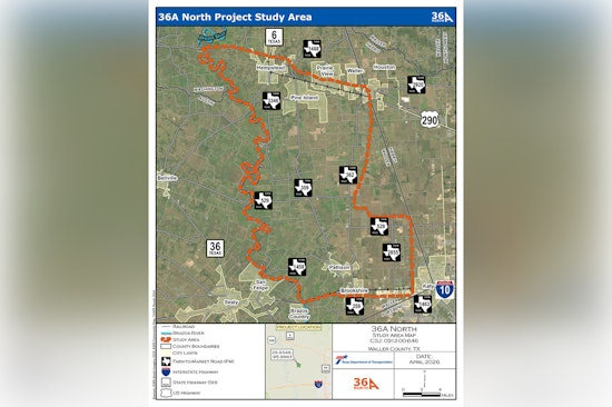 Five Competing Highway 36A Paths Stoke Big‑Rig Battle West Of Katy