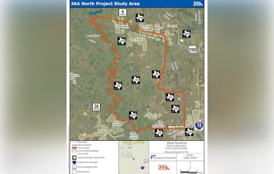 Five Competing Highway 36A Paths Stoke Big‑Rig Battle West Of Katy