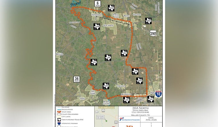 Five Competing Highway 36A Paths Stoke Big‑Rig Battle West Of Katy
