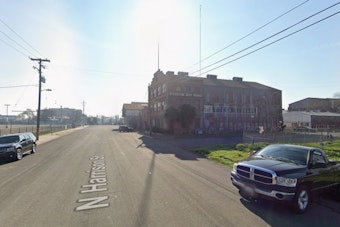Flames Rip Through Long-Abandoned Stockton Iron Works By The Waterfront