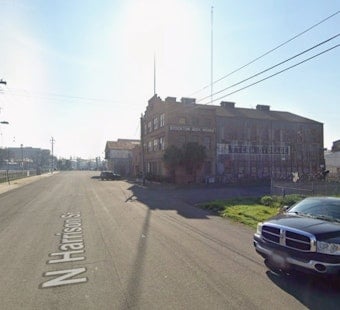 Flames Rip Through Long-Abandoned Stockton Iron Works By The Waterfront