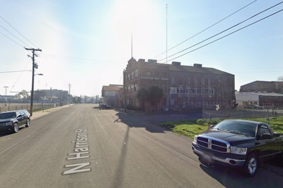 Flames Rip Through Long-Abandoned Stockton Iron Works By The Waterfront