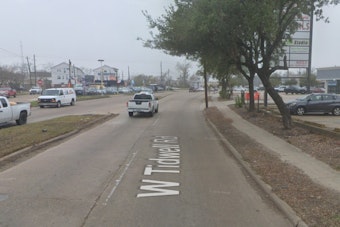 Flaming Car Triggers Chaotic Evacuation at Northwest Houston Washeteria