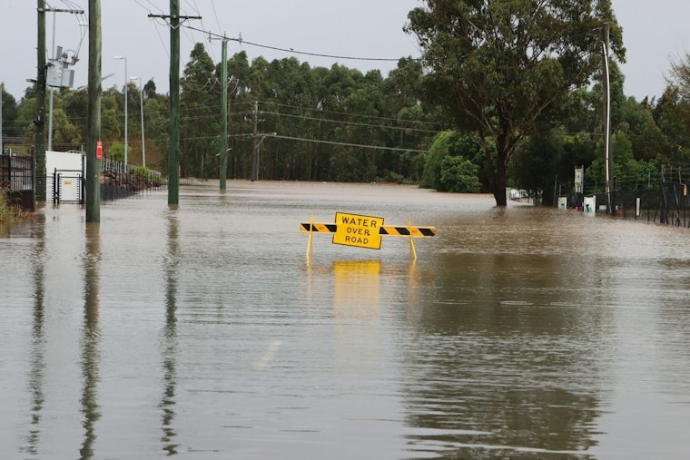 Flash Flood Turns I-90 Into Waterway Near Dexter, Chokes Southern Minnesota Travel