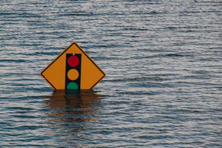 Sudden Soakers Put Harris County On Edge Under Flood Advisory