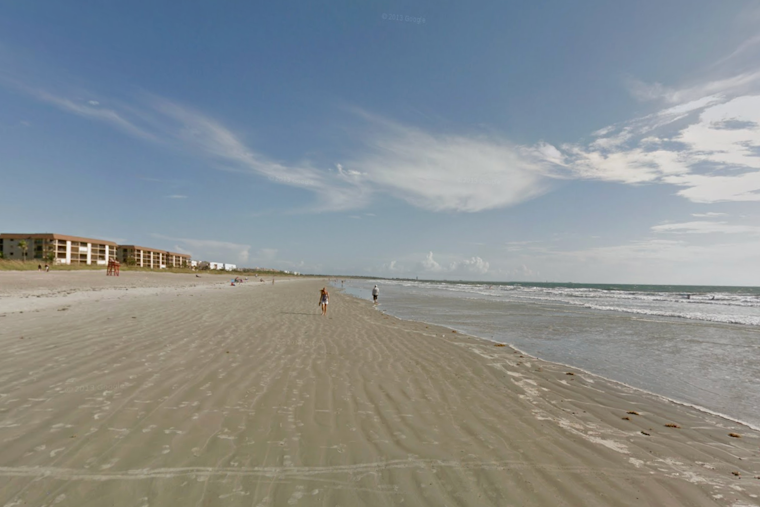 Florida Beachgoers Find Bizarre 'Sea Pork' Blob On Space Coast