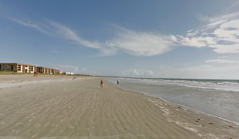 Florida Beachgoers Find Bizarre 'Sea Pork' Blob On Space Coast