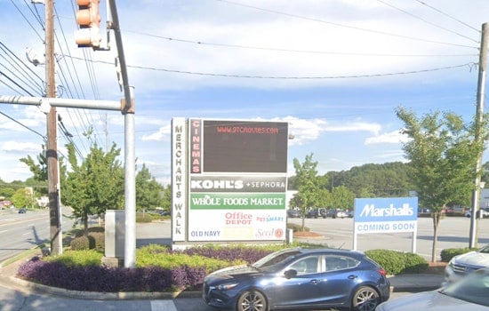 Florida Private Equity Snags East Cobb’s Merchants Walk For $93M