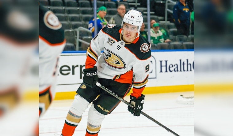 Flyers Drop $90 Million Offer Sheet Bomb on Ducks for Leo Carlsson