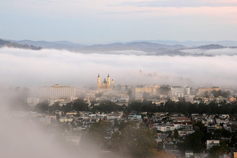 Fog, Chill And Sneaker Waves Put San Francisco Beach Plans On Ice