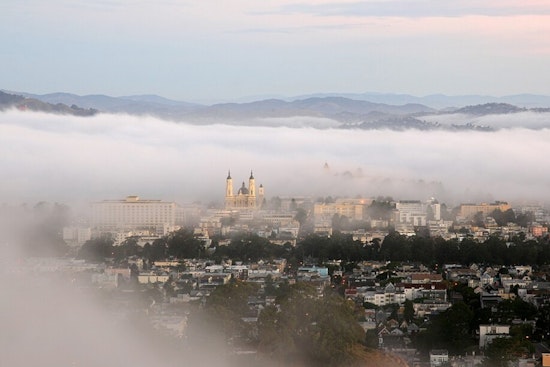 Fog, Chill And Sneaker Waves Put San Francisco Beach Plans On Ice
