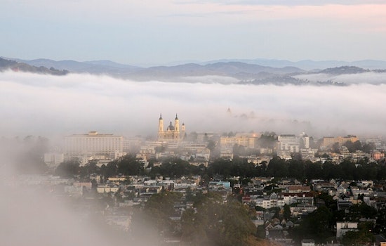 Fog, Chill And Sneaker Waves Put San Francisco Beach Plans On Ice
