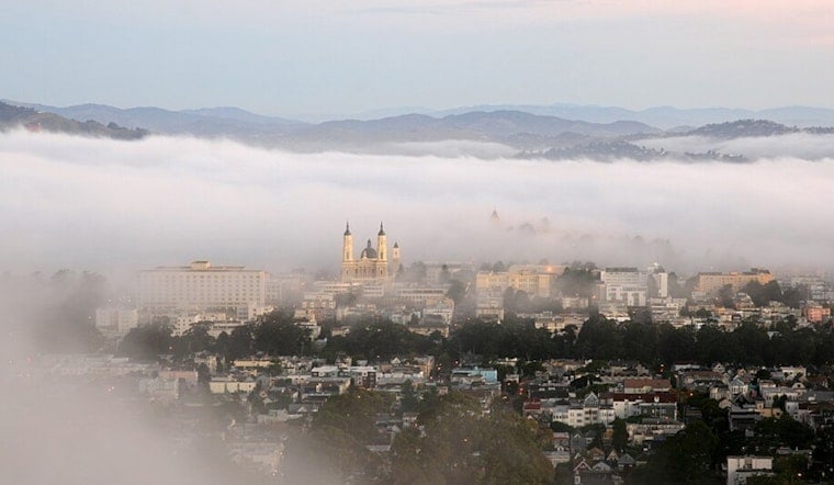 Fog, Chill And Sneaker Waves Put San Francisco Beach Plans On Ice