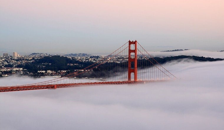 Fog, Fireworks and Layered Hoodies on San Francisco’s Cool Fourth of July