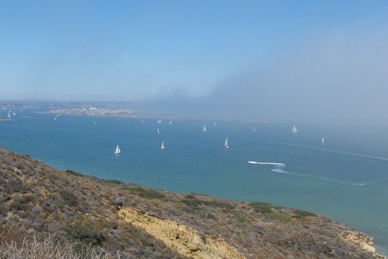 Fog Hangs Low as Desert Sizzles in San Diego’s Split-Weather Week