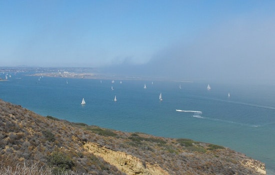 Fog Hangs Low as Desert Sizzles in San Diego’s Split-Weather Week
