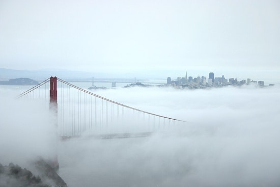 Fog, High Tides And Frizz: San Francisco Gears Up For A Weird Weather Week
