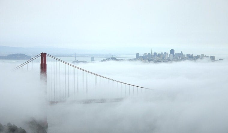 Fog Puts San Francisco On Ice, Afternoon Sun Stages A Comeback