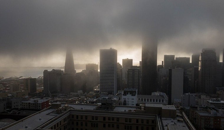 Fog, Quick Showers And Bay Breezes Keep San Francisco On The Chill Side