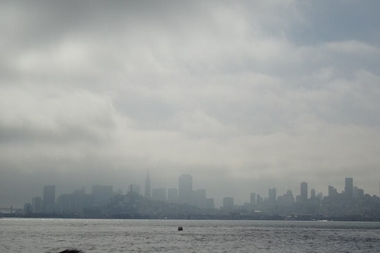 Fog Wins Again As Marine Layer Puts San Francisco Summer On Pause