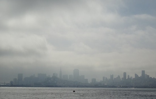 Fog Wins Again As Marine Layer Puts San Francisco Summer On Pause