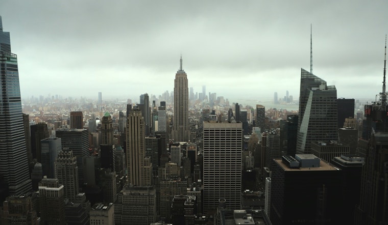 Foggy Crawl For NYC Commuters As Steamy Late-Week Sizzle Moves In