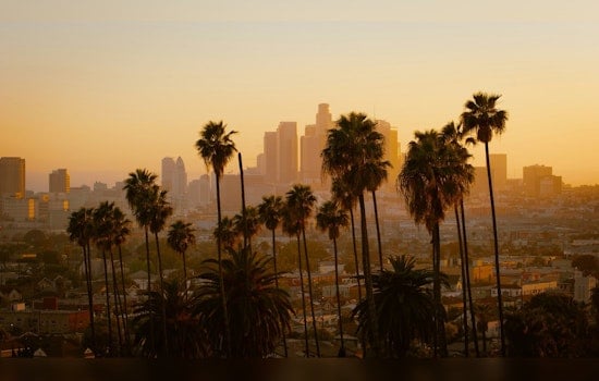 Foggy Dawn, Blazing Day: Downtown LA Buckles For Weeklong Heat Wave