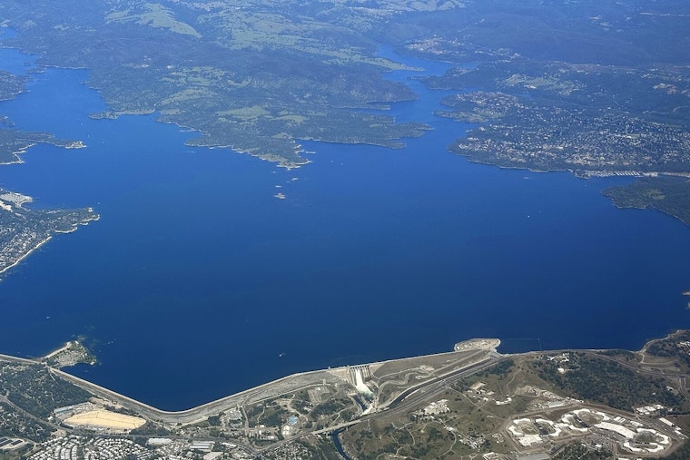 Folsom Lake Faces Year-End Shortfall as Salmon Feel the Heat