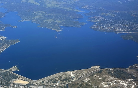 Folsom Lake Faces Year-End Shortfall as Salmon Feel the Heat