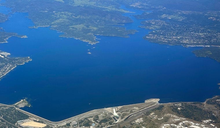 Folsom Lake Faces Year-End Shortfall as Salmon Feel the Heat
