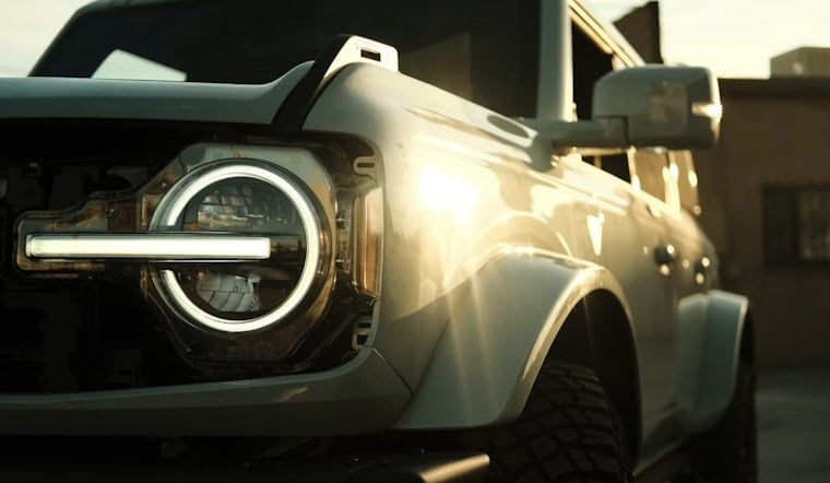 Ford Bronco Owners Smacked With Huge Recall Over Scary Fire Risk