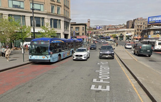 Fordham Road Bus Shakeup Promises Faster Bronx Commutes